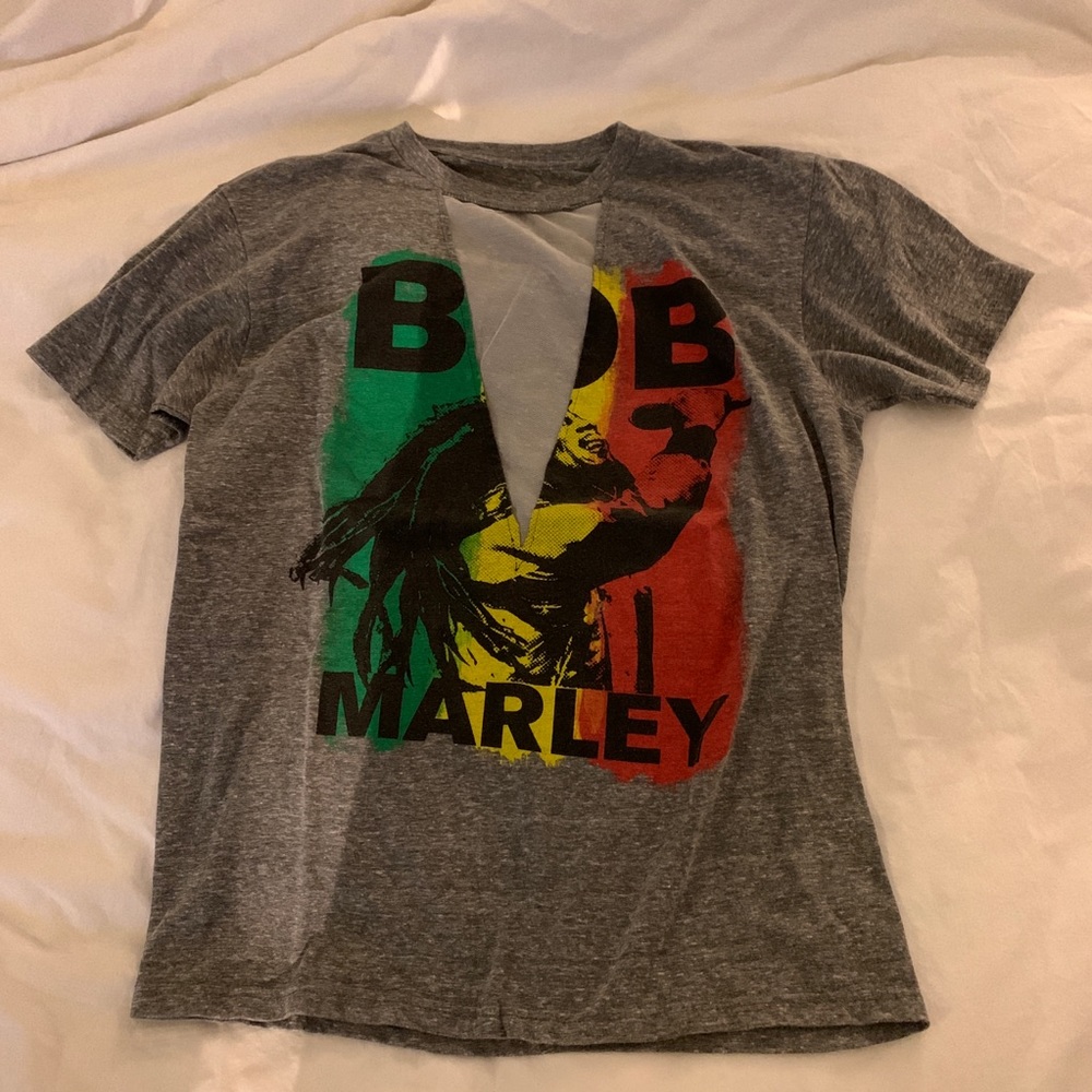 Bob Marley mesh shirt